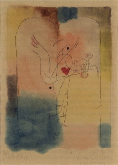 Angel Brings the Desired by Paul Klee